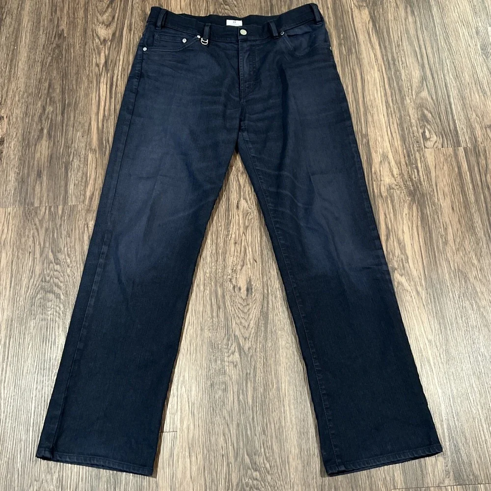 Aigner Fade Out Men's Straight Jeans Size EU 52 Color Navy Italy